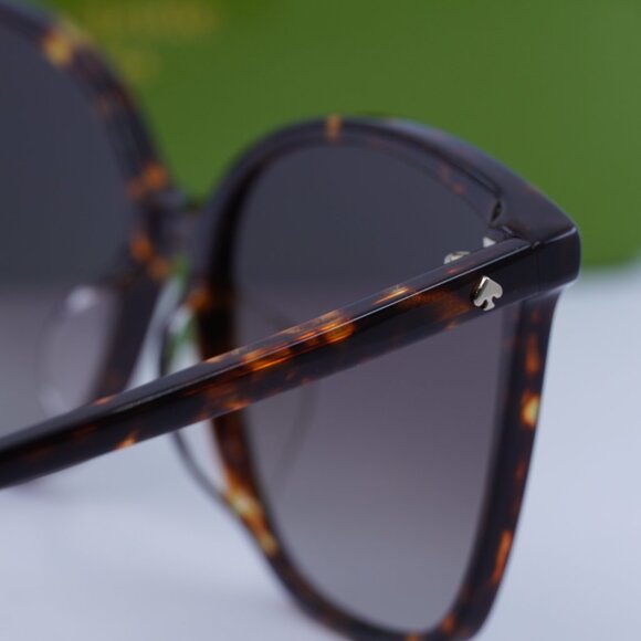 Final Price! Kate Spade BRIGITTE/F/S 0086 HA Havana/Brown Sunglasses - Picture 9 of 10